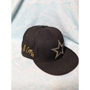 New Era 9FIFTY Dallas Cowboys Cap Amari Cooper #19 Snapback Black Gold NFL